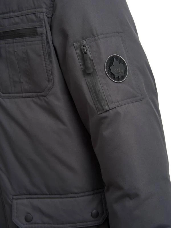 TOBOGGAN CANADA Military Hooded Puffer Jacket 3