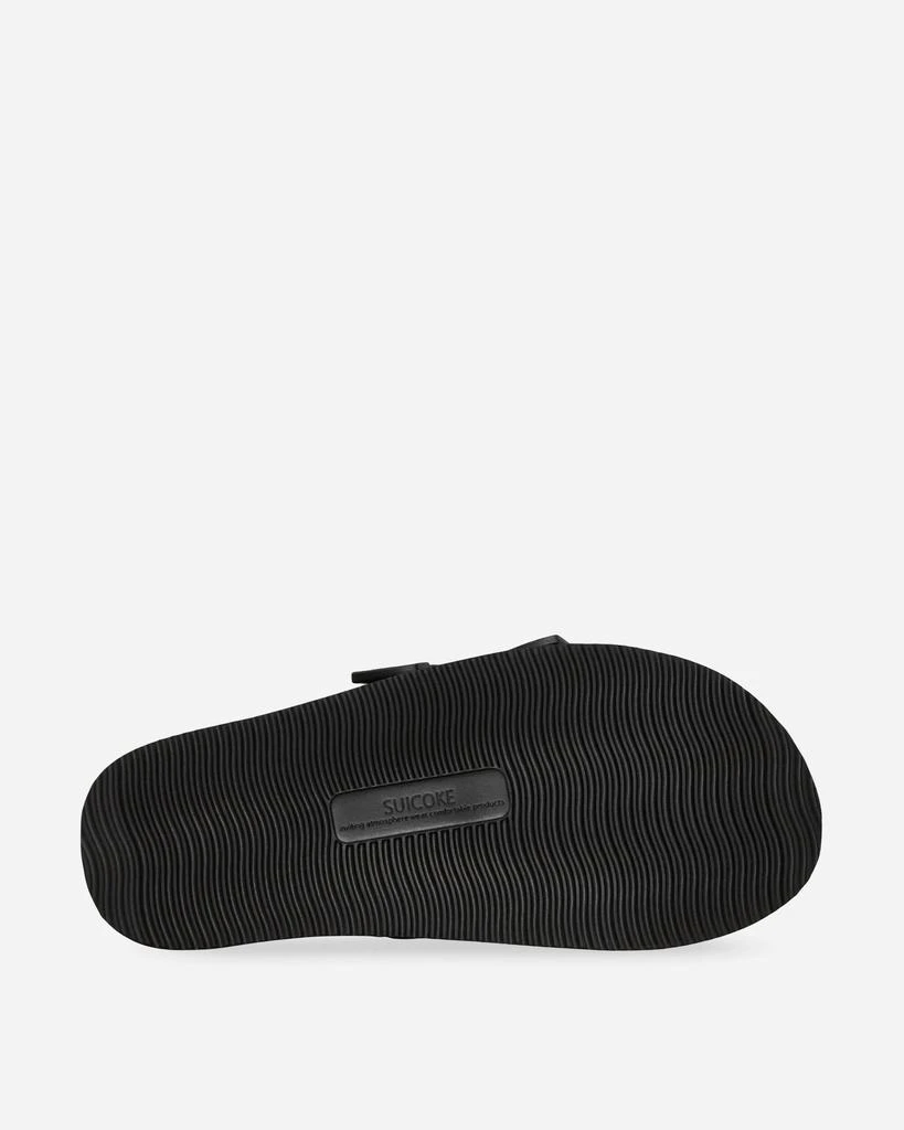 Suicoke MOTO-Cab Sandals Black 5