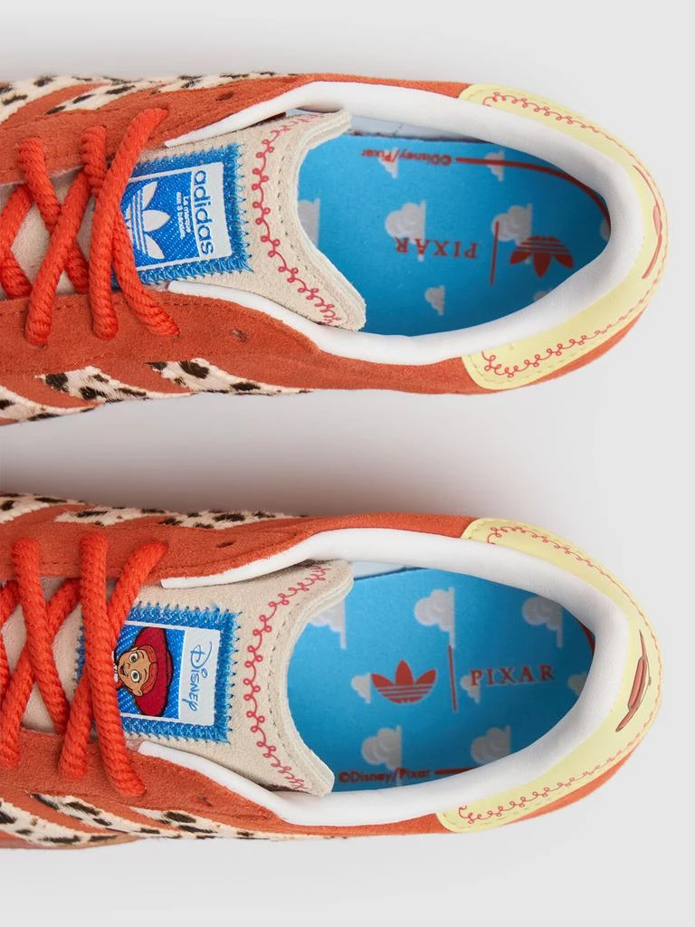 Adidas Gazelle Lace-up Sneakers 3