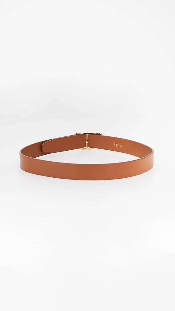 Lizzie Fortunato Wide Georgia Belt in Tan 3