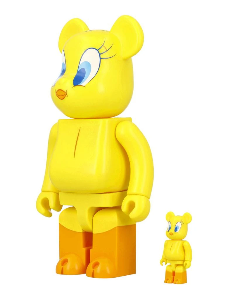 Medicom Medicom Toy BE@RBRICK Tweety 100% and 400% Animal Toy 3