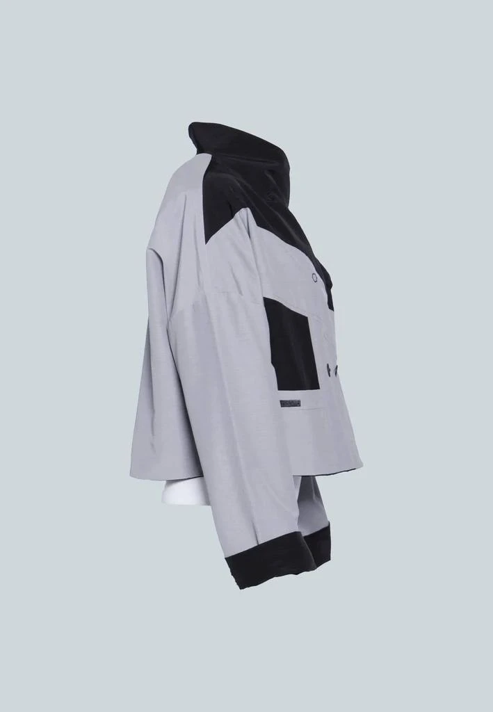 Luukaa Luukaa - Women's Reversible Taffeta Jacket 4