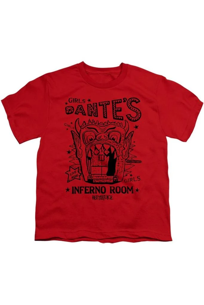 Gildan Beetlejuice Dantes Inferno Room Short Sleeve Juvenile Tee / T-Shirt 1