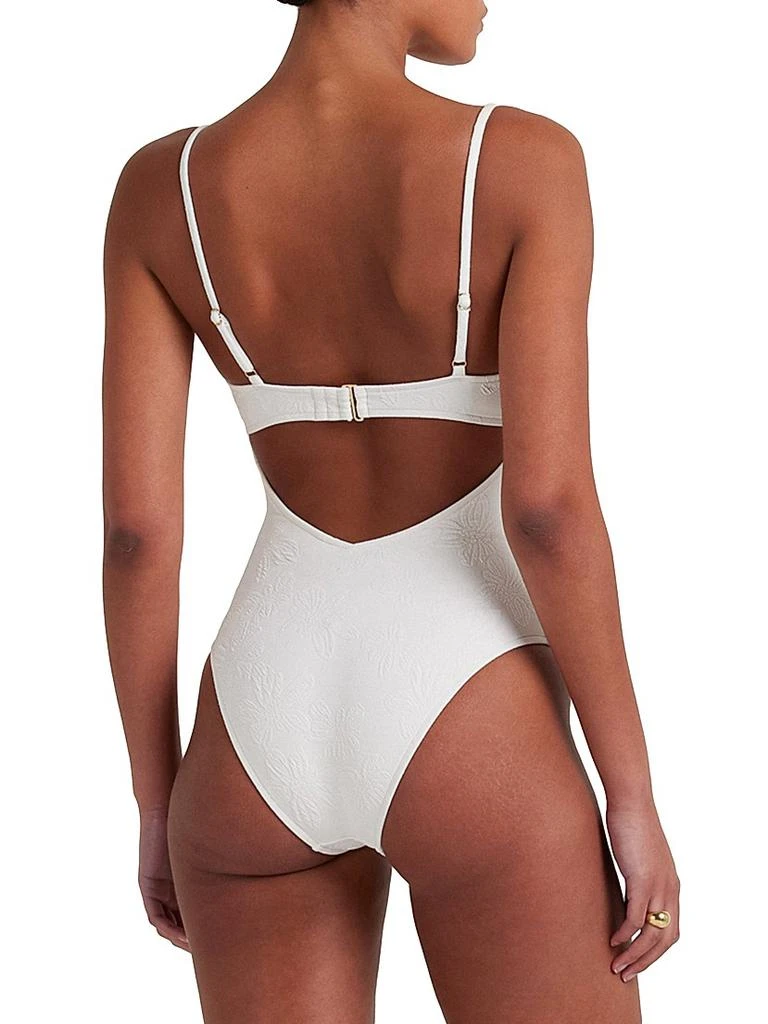Peony Quintessential One-Piece Swimsuit 4