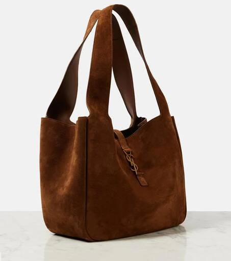 Yves Saint Laurent Le 5 à 7 Bea suede tote bag 6