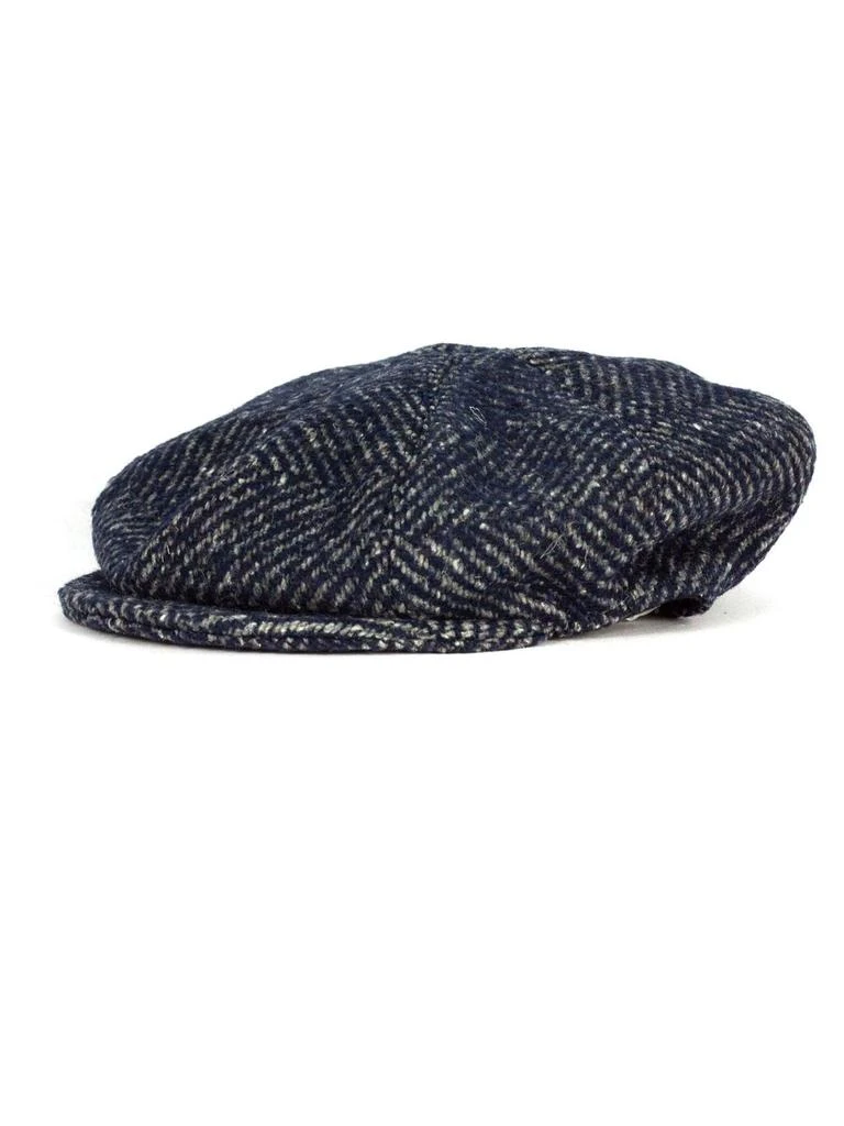 Catarzi Catarzi Edimburgo Herringbone Flat Cap