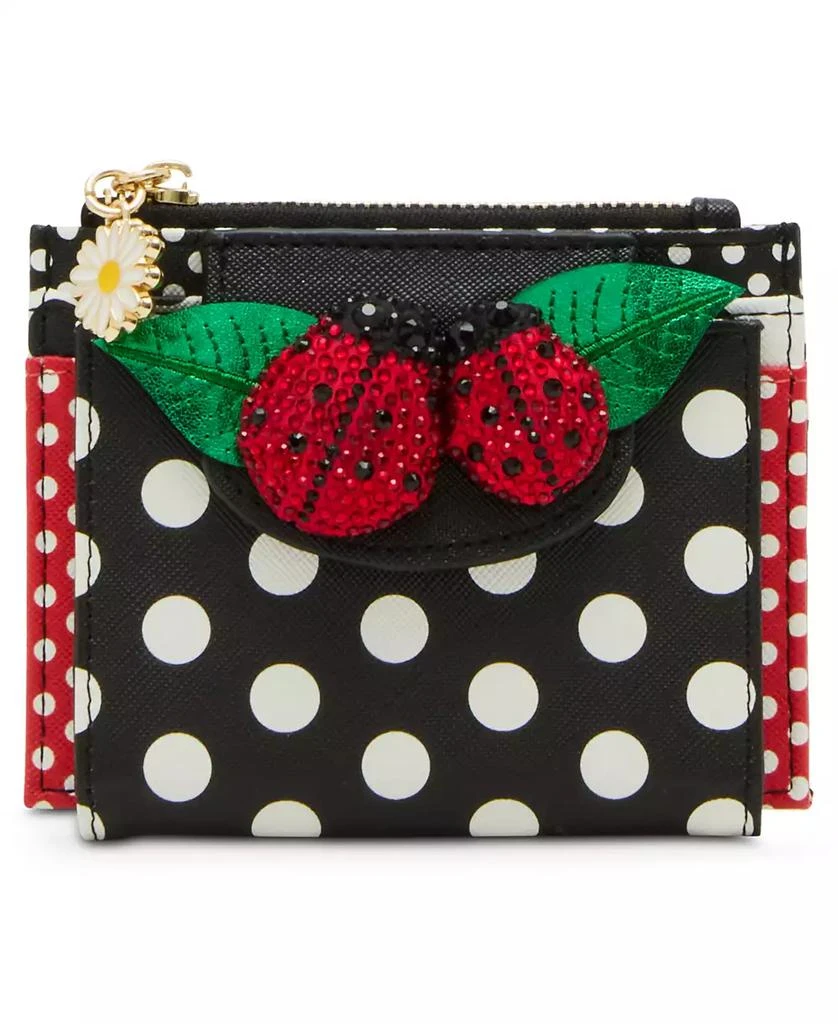 Betsey Johnson Ladybug Bifold Wallet 1