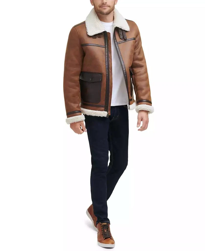 Levi's Men's Faux Shearling Shortie Rancher Jacket 3