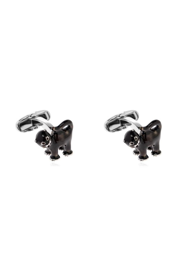 Paul Smith Cat motif cufflinks 1