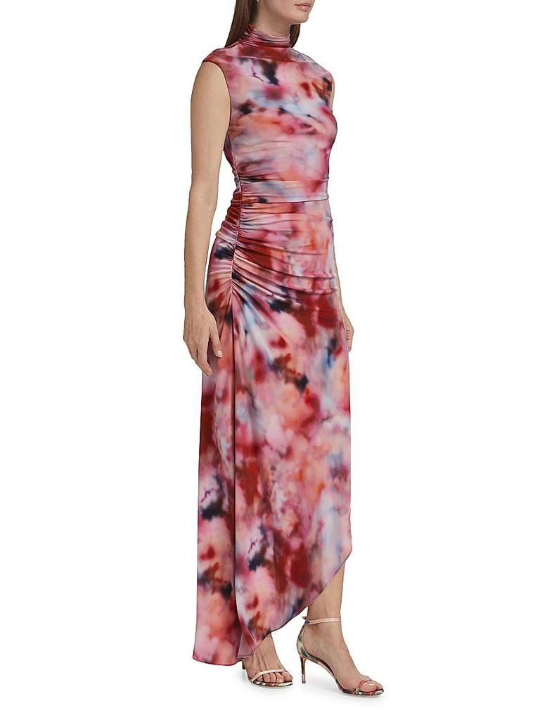 AMUR Kai Printed Jersey Midi-Dress 4