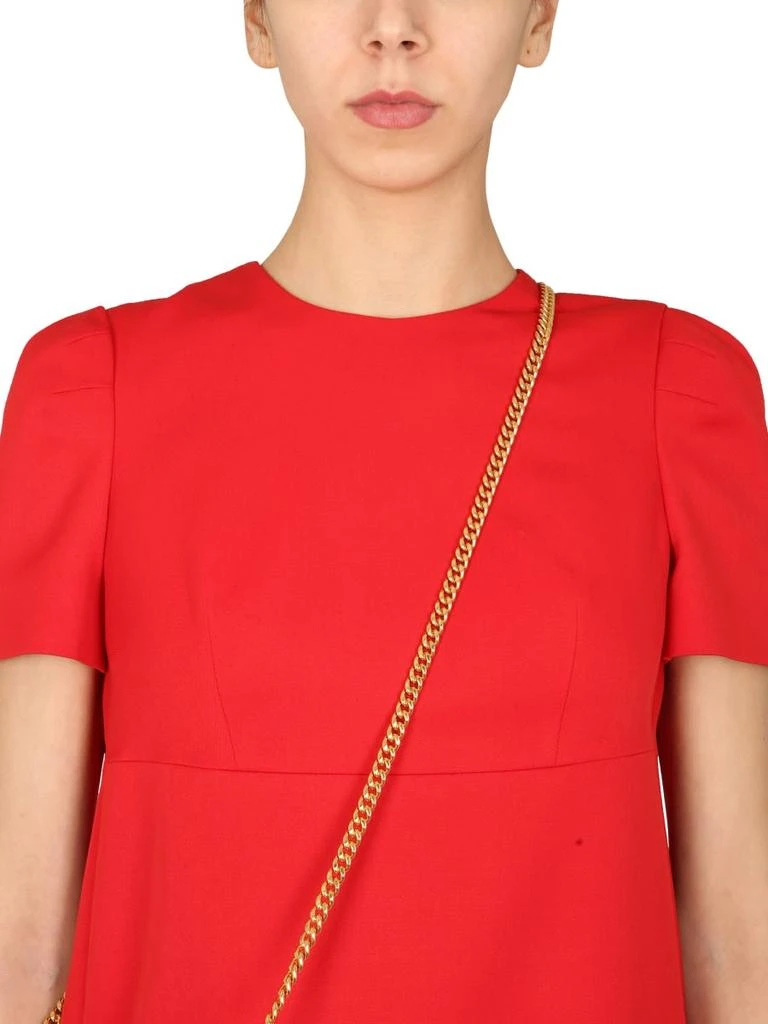 Alexander McQueen Dress With Cape 2