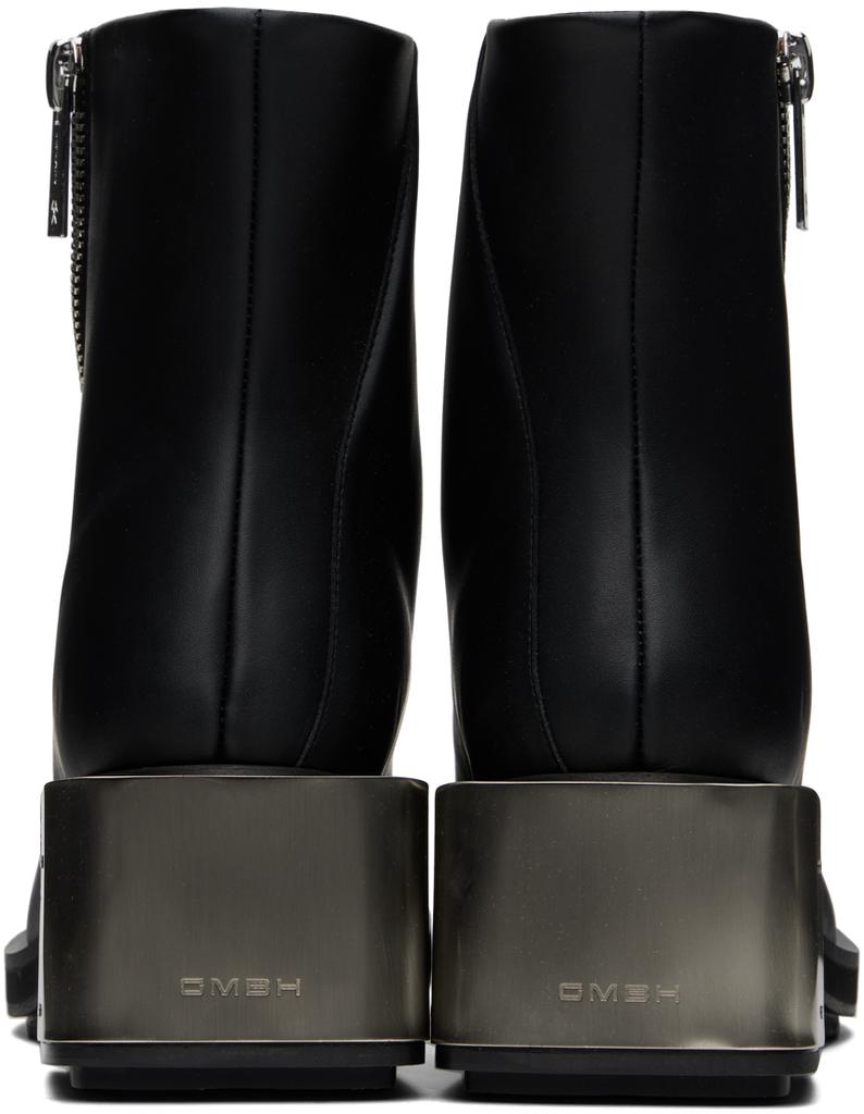 GmbH Black Ergonomic Riding  Boots