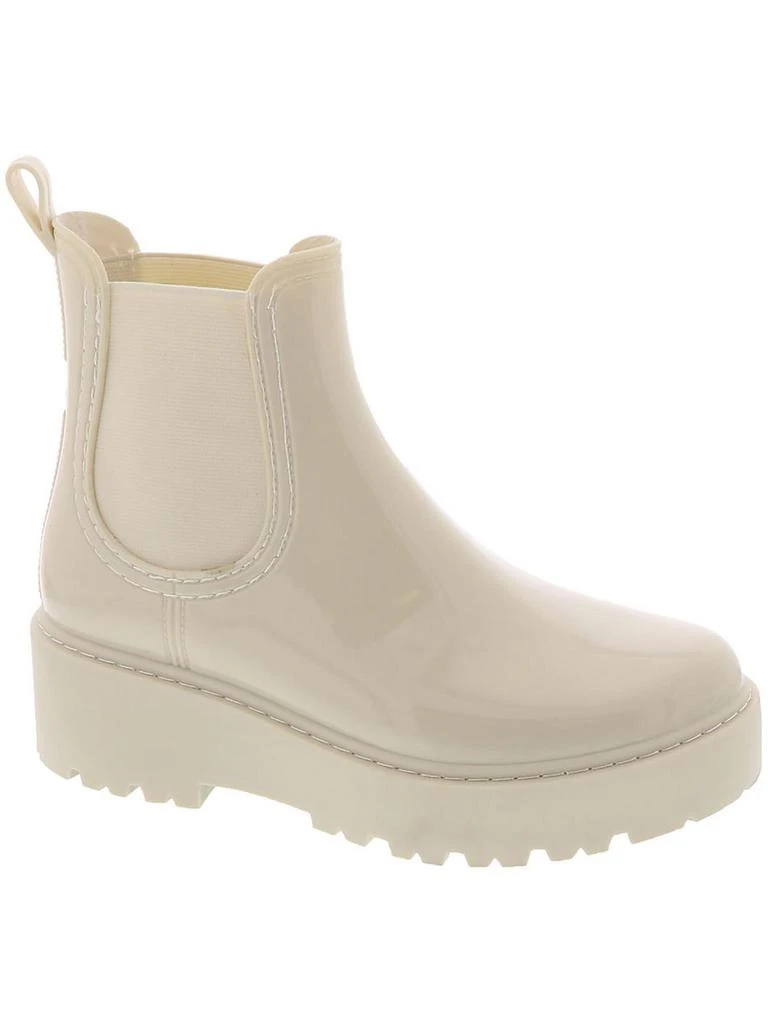Steve Madden Sahara Womens Water Resistant Pull On Chelsea Boots 1