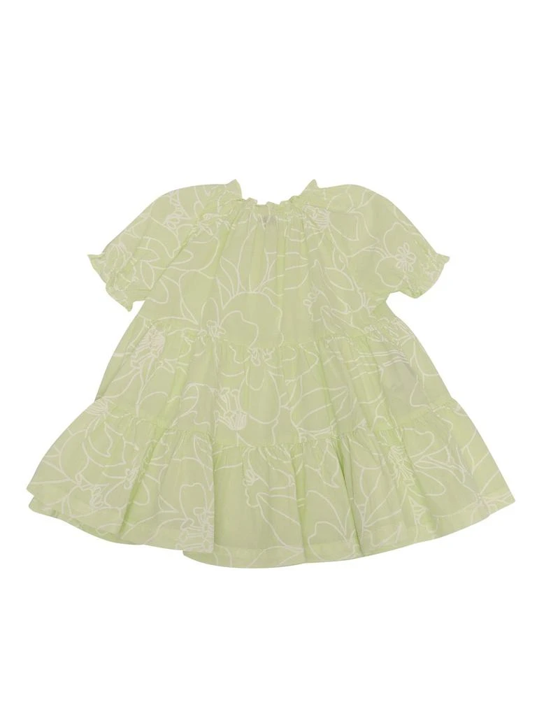 IL GUFO Il Gufo Floral Printed Ruffled Dress 2