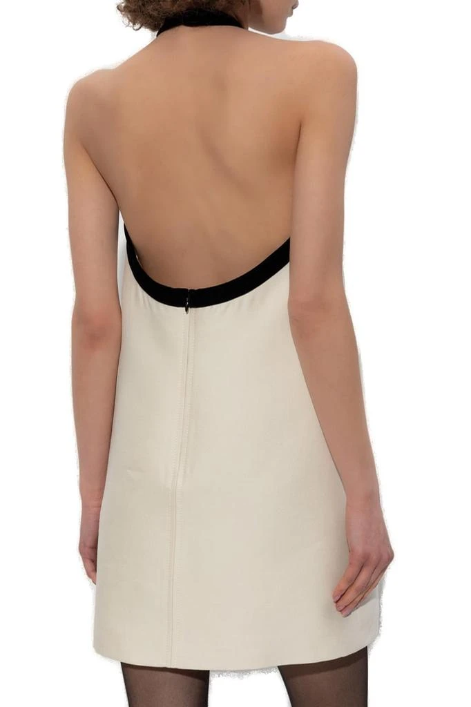 Tom Ford Tom Ford Bow Detailed Mini Cocktail Dress 3