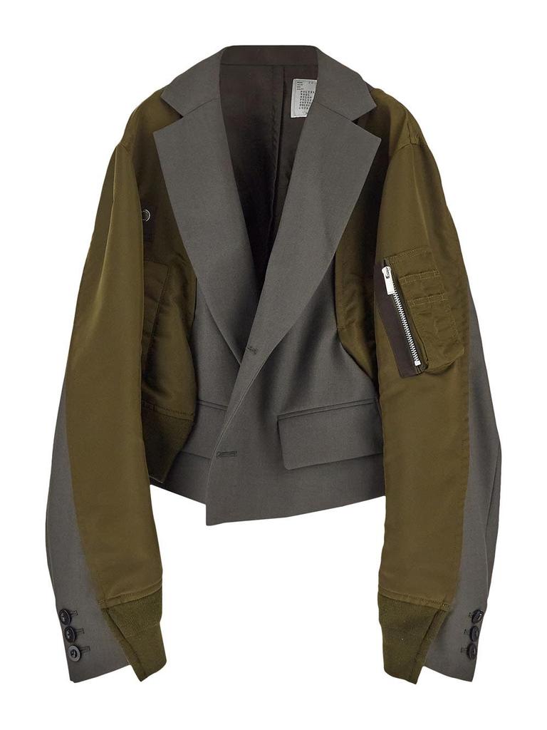 Sacai Hybrid jacket