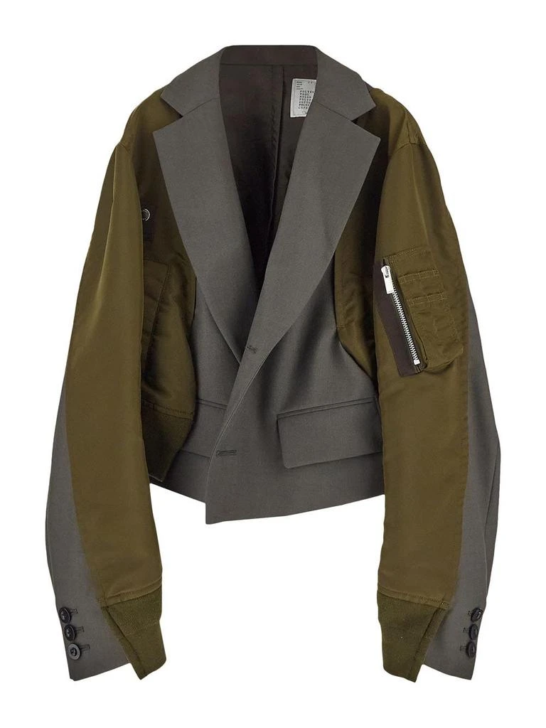 Sacai Hybrid jacket 1
