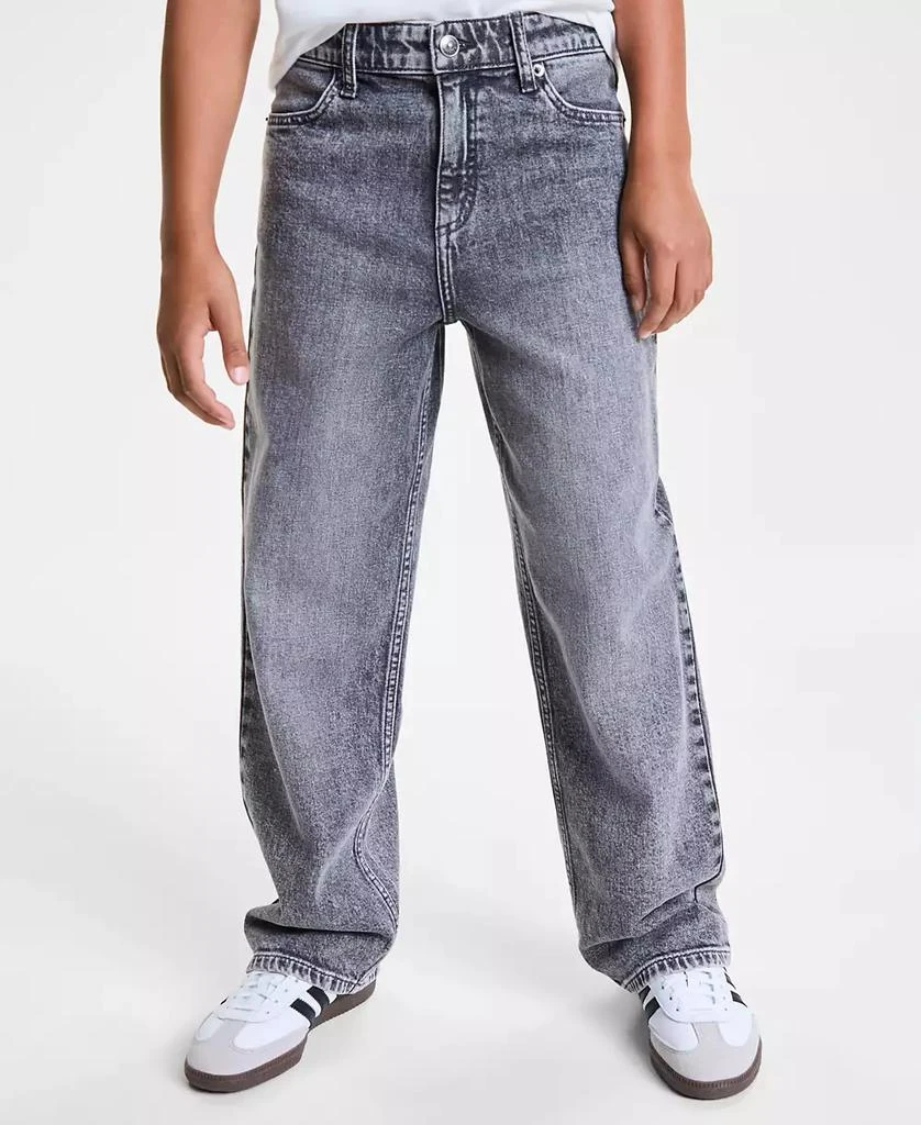 Epic Threads Little & Big Boys Black Baggy Jeans, Exclusively at Macy's 1