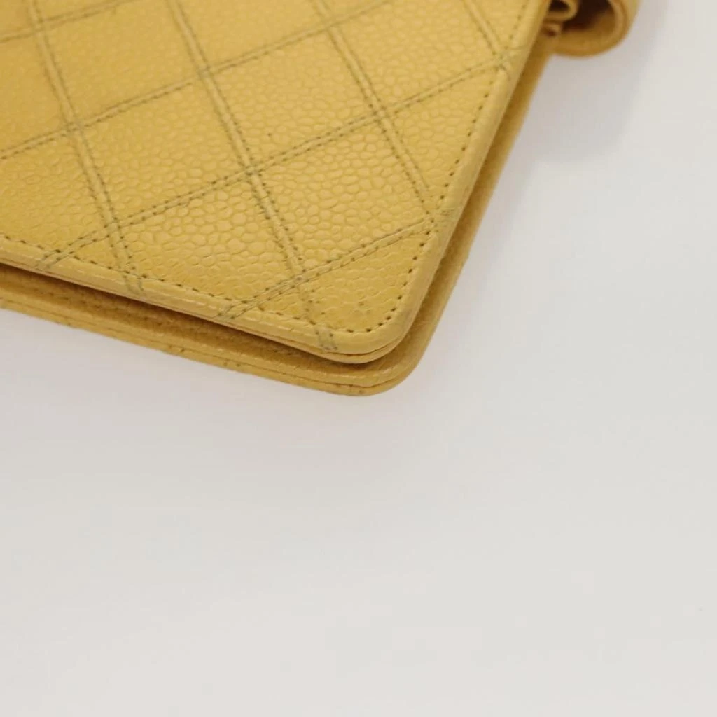 Chanel Bicolore Leather Wallet (Pre-Owned) 6