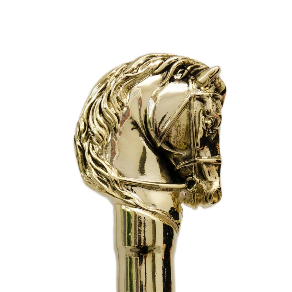 PASOTTI Pasotti - Golden Horse Folding Umbrella 5