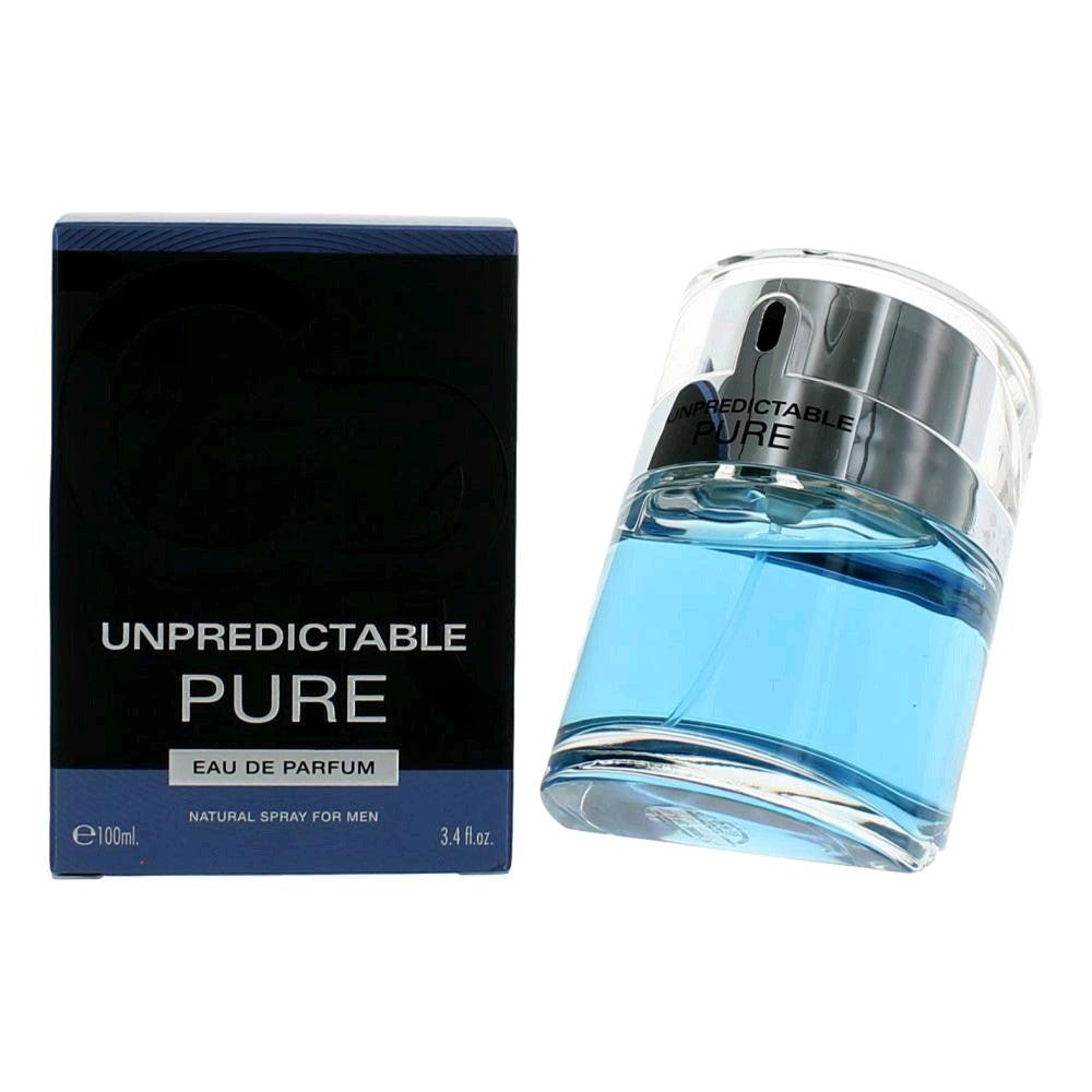 GLENN PERRI Unpredictable Pure by , 3.4 oz EDP Spray for Men