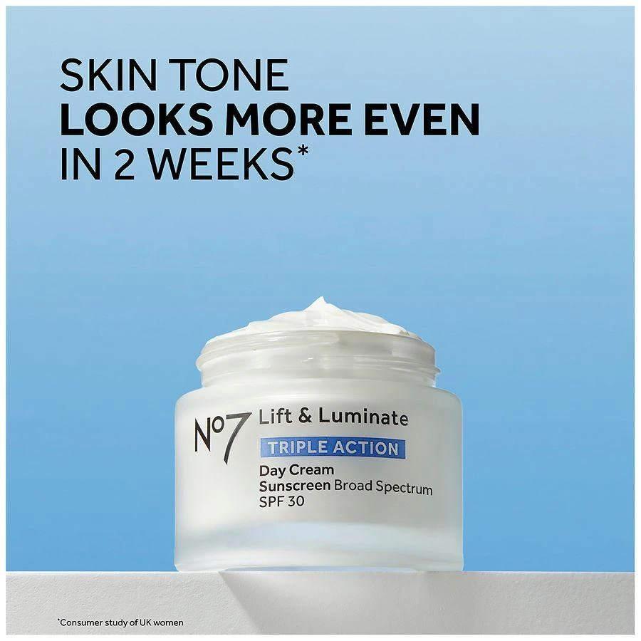 No7 Lift & Luminate Triple Action Day Cream with SPF 30 8