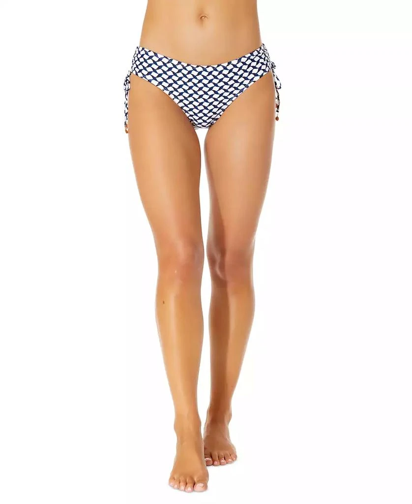 Anne Cole Women's Neo Geo Alex Side-Tie Bikini Bottoms 1