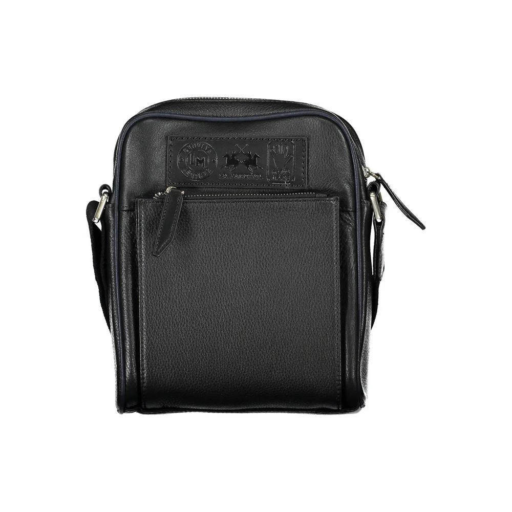 La Martina Leather Shoulder Men's Bag 1
