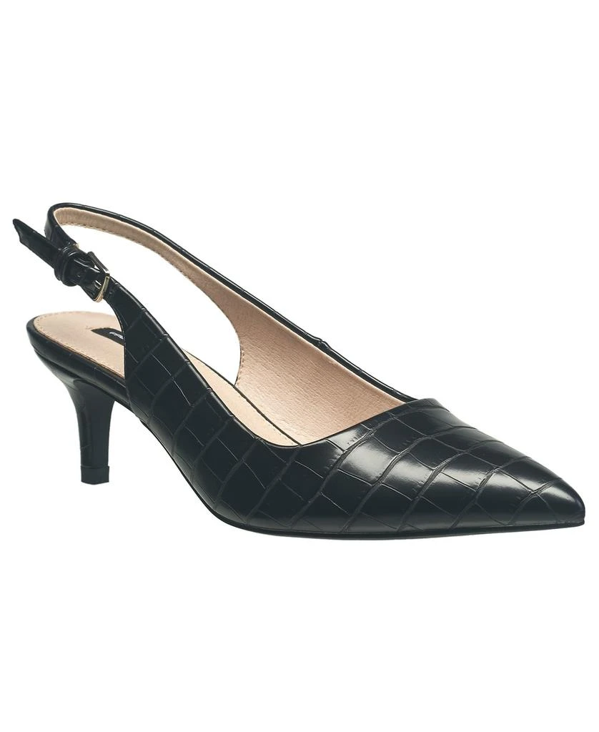 French Connection Women's Quinn Slingback Pump Sandal 1