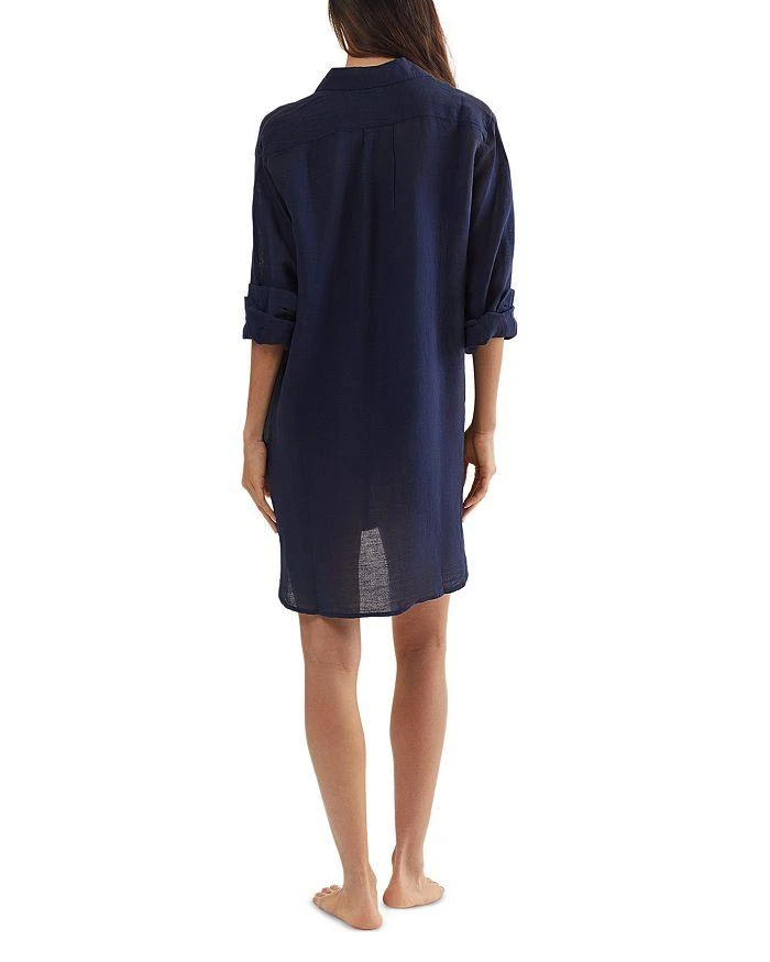 Ralph Lauren Boyfriend Shirt Swim Cover-Up 3