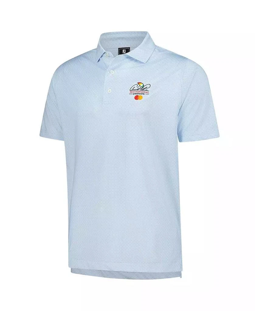 FootJoy Men's White Arnold Palmer Invitational ProDry Loop Print Lisle Polo Shirt 2
