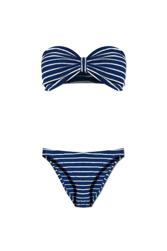 Hunza G Two-piece swimsuit Jean 1