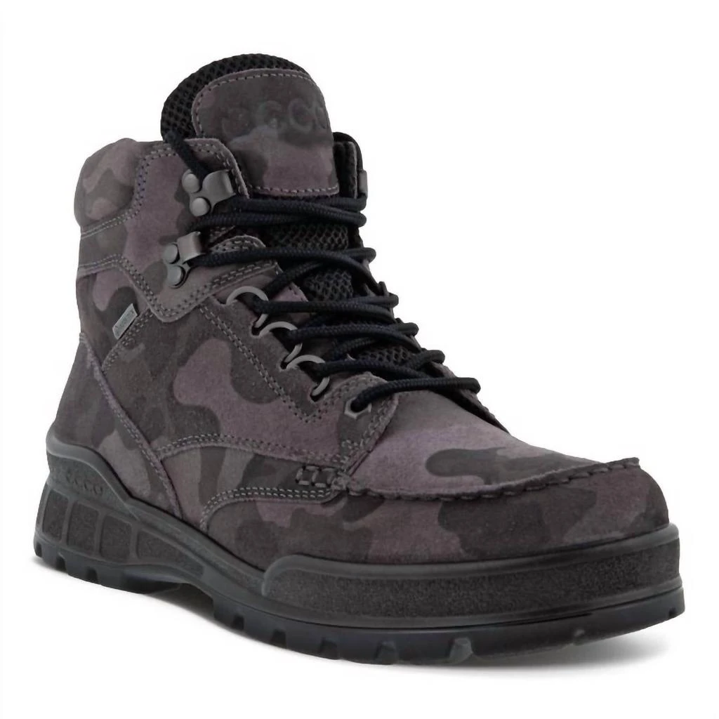 ECCO Ecco - Men's Track 25 Mid Hiking Boots 1