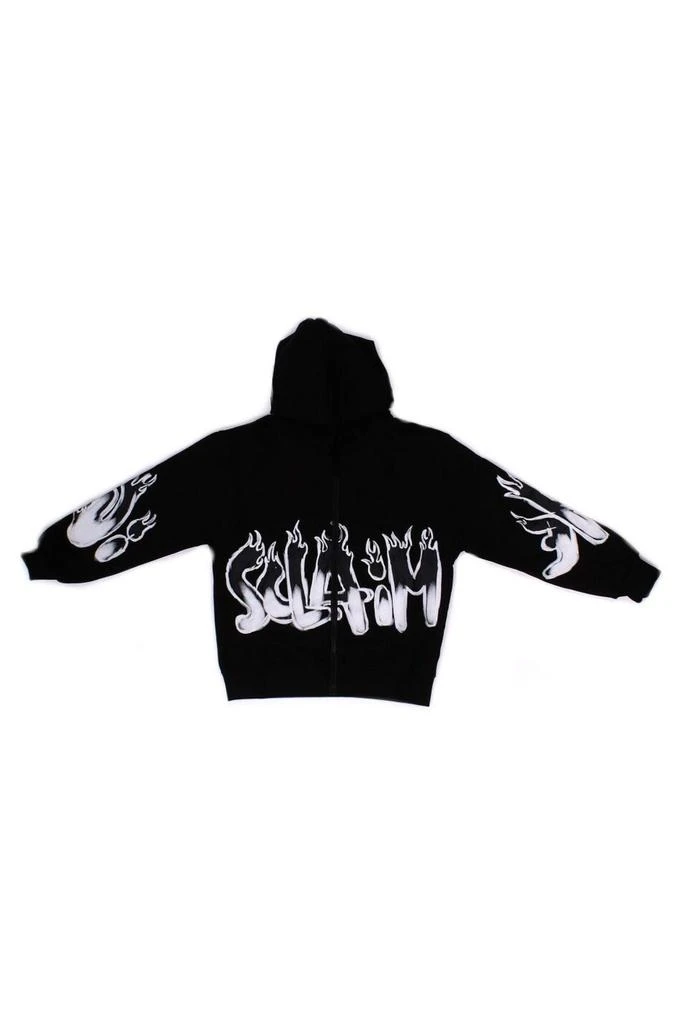 Disclaimer Kids Disclaimer Kids Logo Printed Jacket