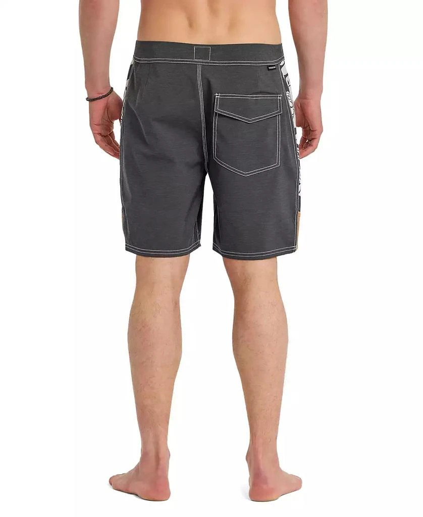 Quiksilver Men
s Original Arch Floral Swim Shorts 3