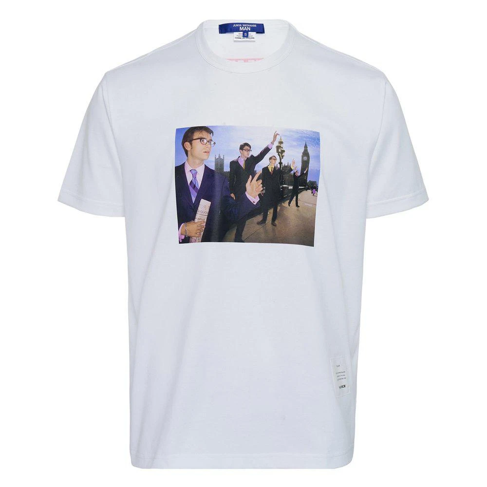 Junya Watanabe Junya Watanabe MAN Printed Crewneck T-Shirt