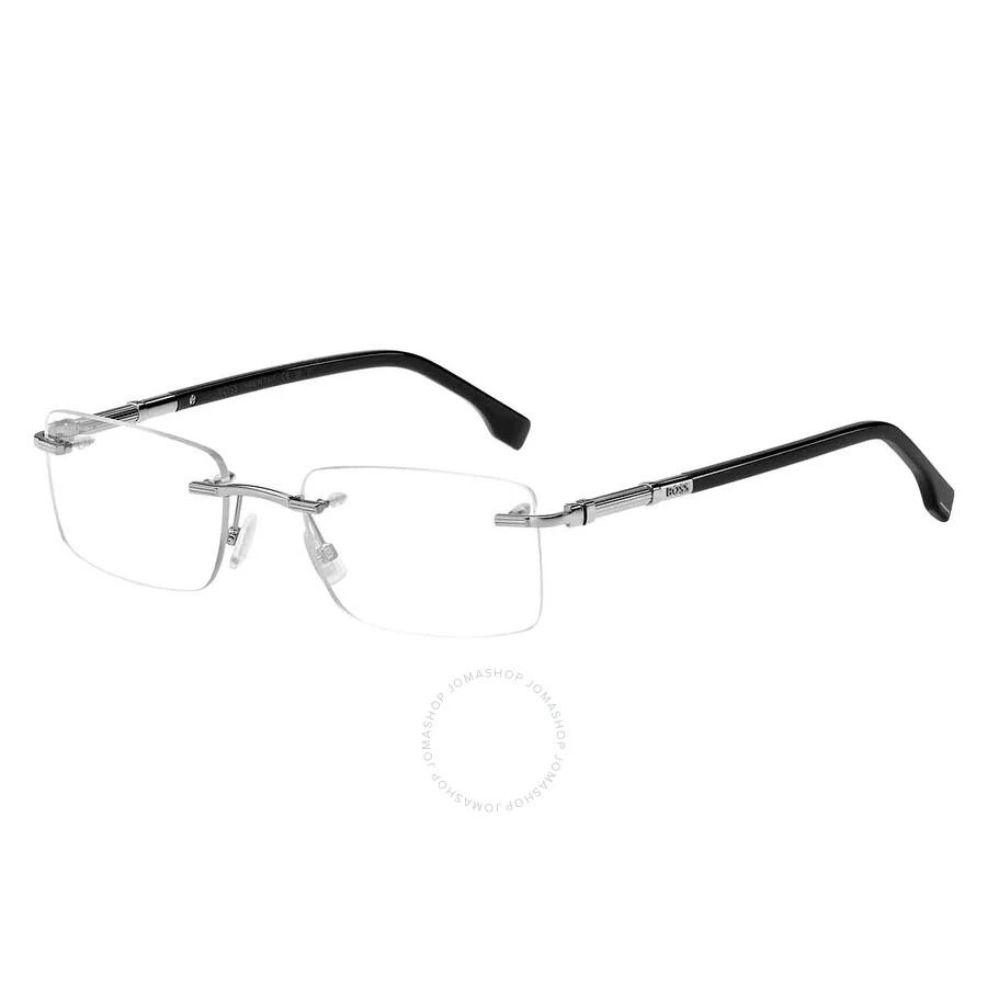 Hugo Boss Demo Rectangular Men's Eyeglasses BOSS 1551/B 085K 53 1