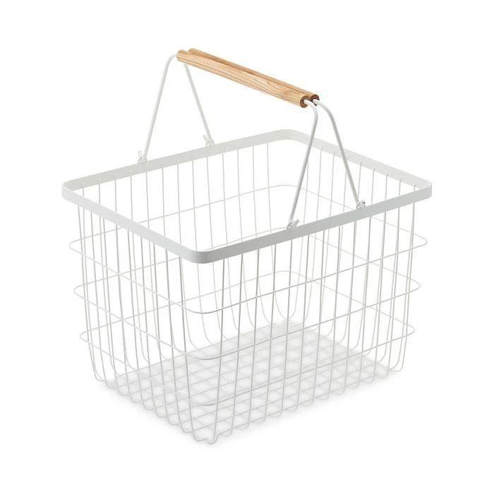 Yamazaki Tosca Laundry Basket, Medium 1