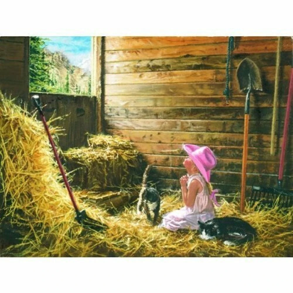 SunsOut Dear God It
s Me 500 piece Jigsaw Puzzle for Adults 3