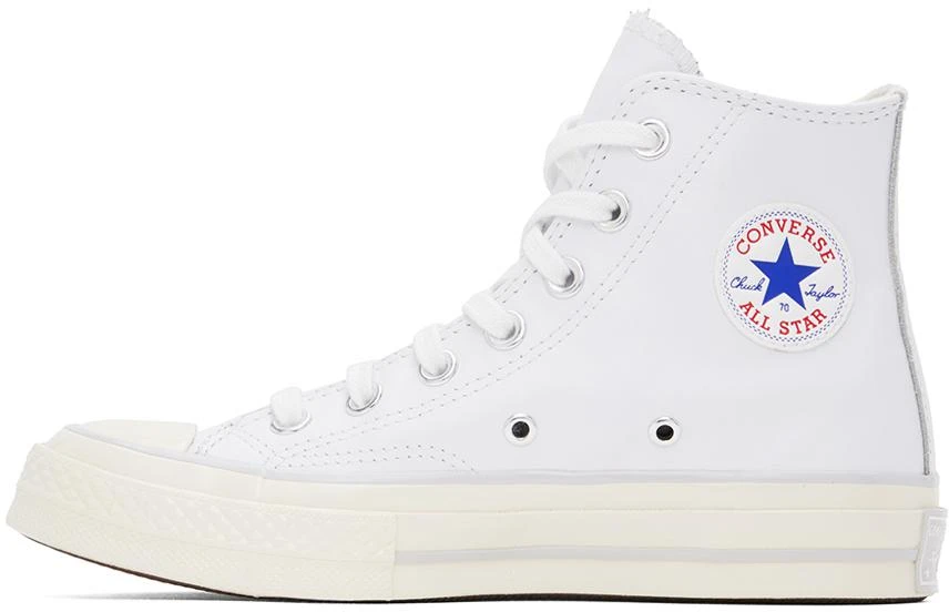 Converse White Chuck 70 Leather Sneakers 3