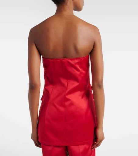 The Frankie Shop Luma satin top 5