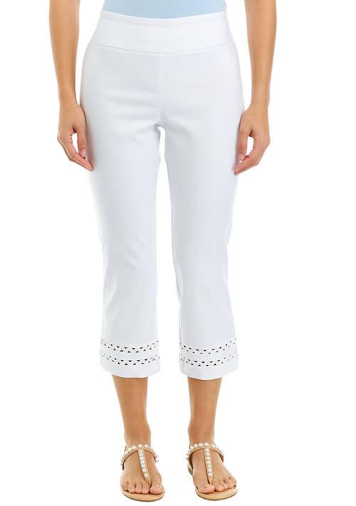 Crown & Ivy™ Ivy Petite Millennium Capri Pants
