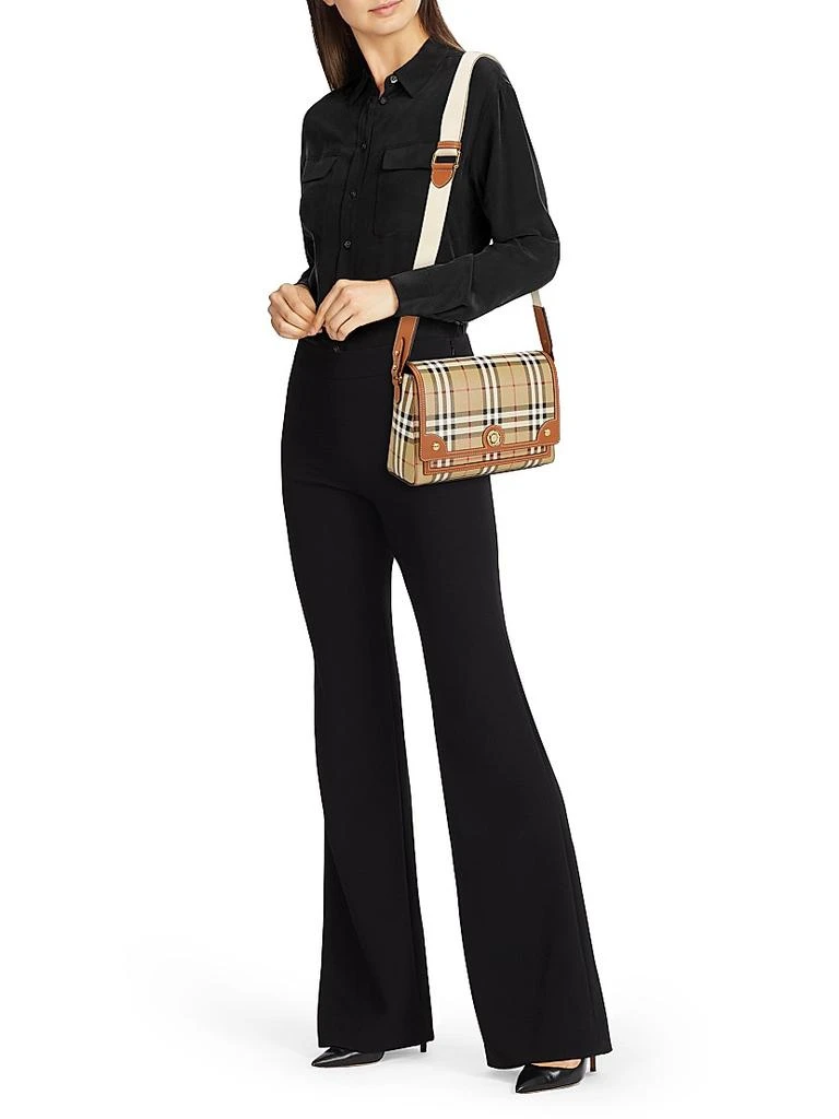 Burberry Note Check Crossbody Bag 2
