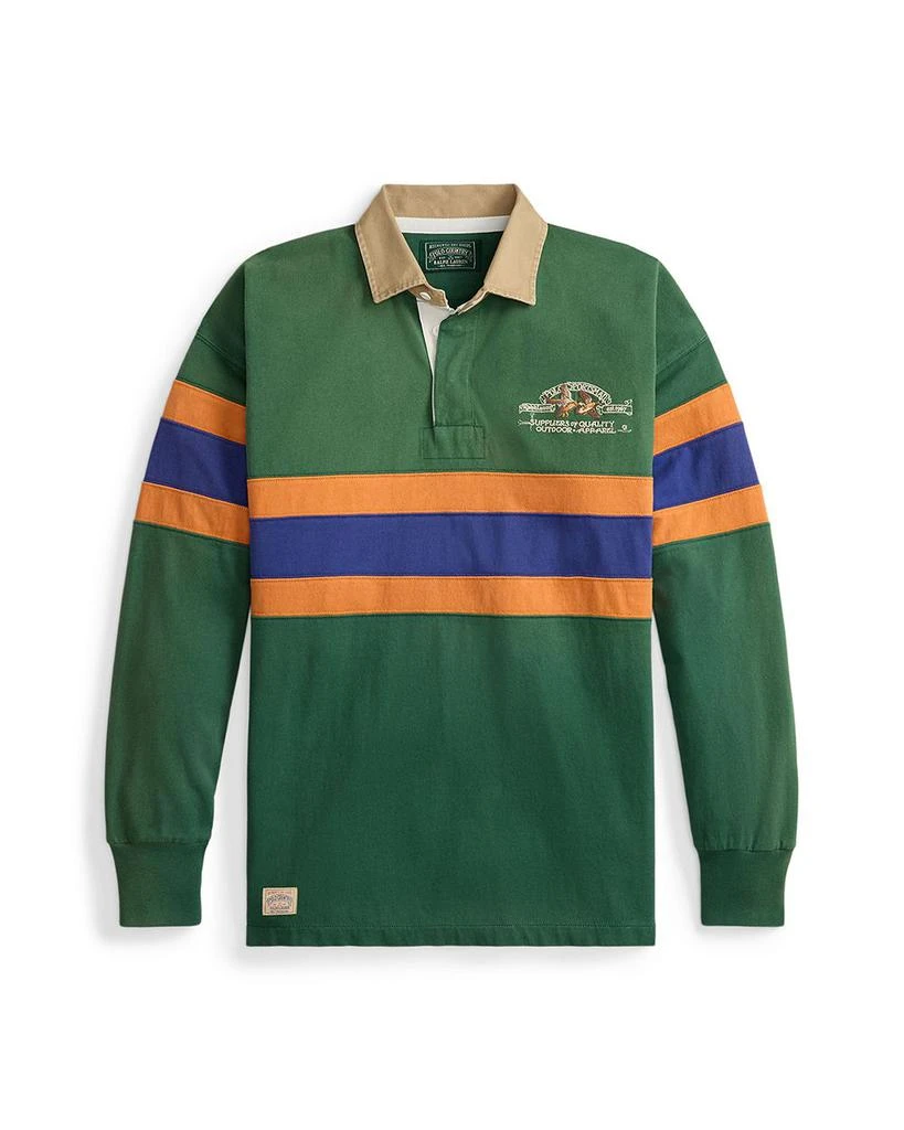 Ralph Lauren Vintage Fit Embroidered Rugby Shirt 5