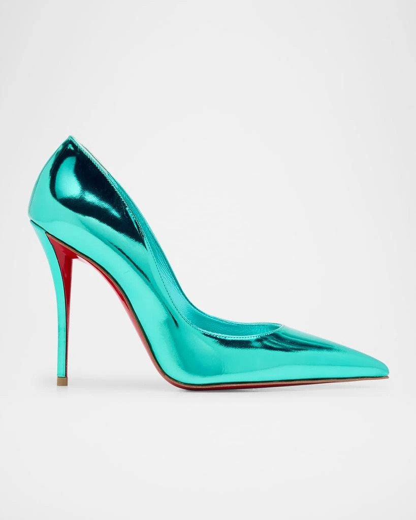 Christian Louboutin Miss Z Mirror Red Sole Pumps 1