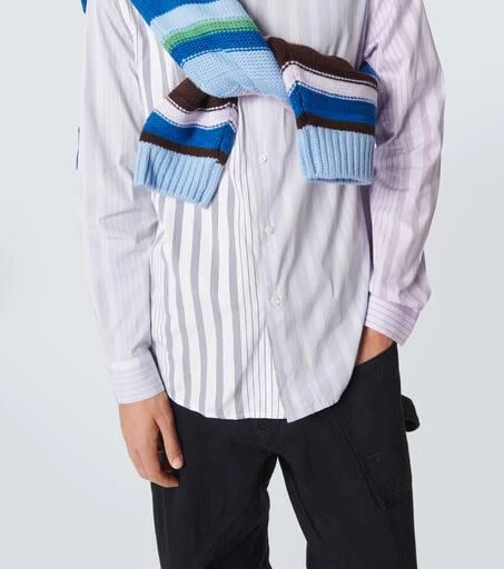 JW Anderson Striped cotton shirt 5