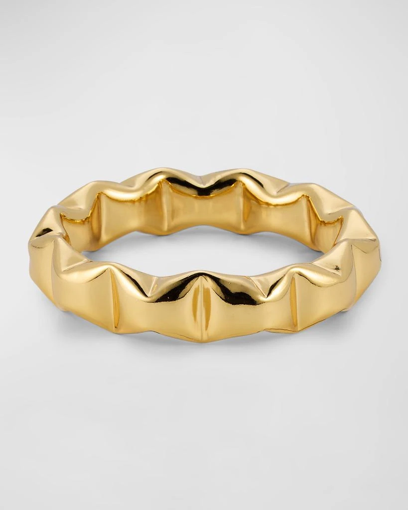 GAS Bijoux Moki Gold-Plated Bracelet 1