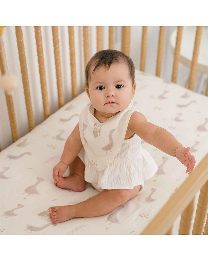 Crane Baby Unisex Charlie Bibs Set, 3 Pack 4