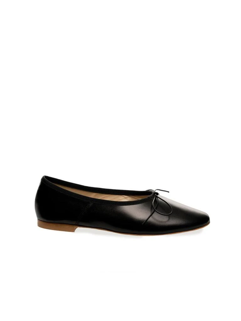 Anniel Anniel Scarpa Dream Ballerina Pelle Suola Cuoio 1