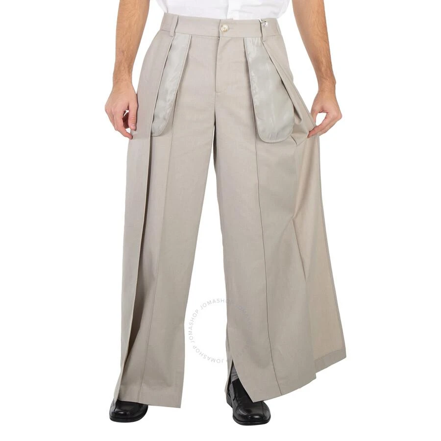 Redemptive Men's Brown Wide Leg Pants 1